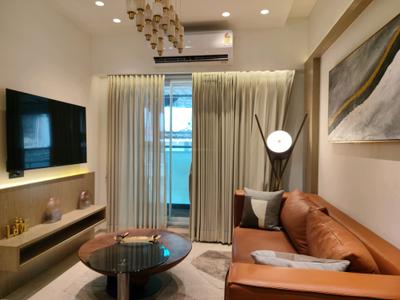 Living Room Image of 848 Sq.ft 2 BHK Apartment / Flat for sale in Satra Nexus, Jogeshwari East Mumbai for Rs. 16100000