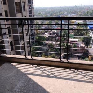 Balcony Image of 931 Sq.ft 2 BHK Apartment / Flat for sale in Fortune Heights, Barasat Kolkata for Rs. 4000000