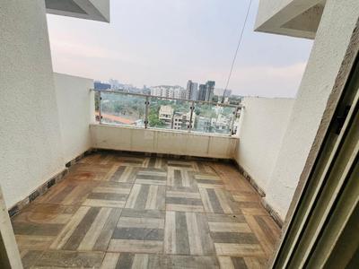 Balcony Image of 1080 Sq.ft 2 BHK Apartment / Flat for rent in Prithvi Sai Velocity II, Bavdhan Pune for Rs. 23000