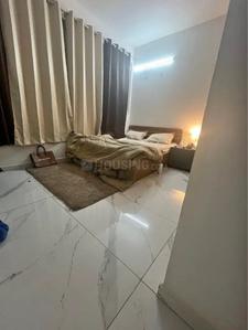 Bedroom Image of 830 Sq.ft 1 BHK Apartment / Flat for rent in Banjara Hills Hyderabad for Rs. 15000