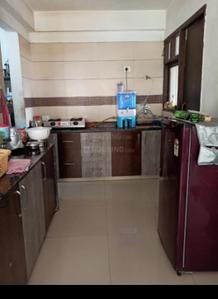 Kitchen Image of 980 Sq.ft 3 BHK Apartment / Flat for rent in Ganesh Malabar County II, Chharodi Ahmedabad for Rs. 40000