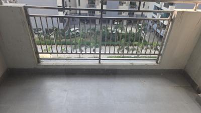 Balcony Image of 1281 Sq.ft 3 BHK Apartment / Flat for rent in CGEWHO Kendriya Vihar, Phi II Greater Noida for Rs. 23000