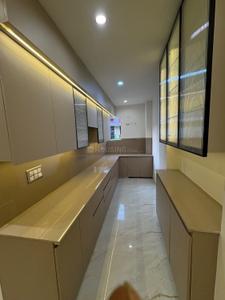 Kitchen Image of 1450 Sq.ft 4 BHK Builder Floor for sale in Vasundhara Ghaziabad for Rs. 18500000