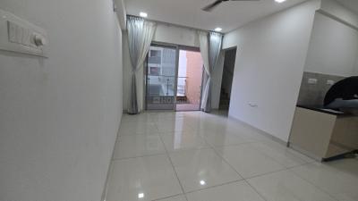 Living Room Image of 780 Sq.ft 2 BHK Apartment / Flat for rent in Gera Planet of Joy Project II, Upper Kharadi Pune for Rs. 43000