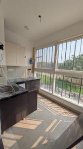 Kitchen Image of 450 Sq.ft 1 BHK Apartment / Flat for rent in Sector 14 Dwarka New Delhi for Rs. 24000