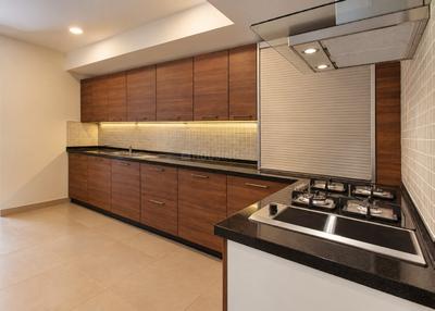 Kitchen Image of 4000 Sq.ft 4 BHK Builder Floor for rent in Kotturpuram Chennai for Rs. 350000