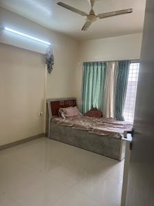 Bedroom Image of 950 Sq.ft 2 BHK Apartment / Flat for rent in Bramha F Residences T5 T6 And T7, Wadgaon Sheri Pune for Rs. 45000
