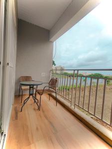 Balcony Image of 928 Sq.ft 2 BHK Apartment / Flat for sale in Optima Residency, Kondhwa Pune for Rs. 6200000