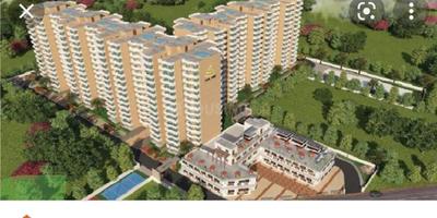 Image of 720 Sq.ft 2 BHK Apartment / Flat for sale in Pyramid Urban 67A, Sector 67, Gurgaon for Rs. 9950000