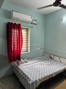 Bedroom Image of Livin Nest PG in Navalur, Chennai