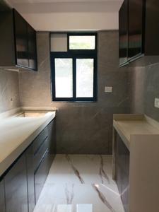 Kitchen Image of 707 Sq.ft 1 BHK Apartment / Flat for sale in Pramanik Walchand Park View, Mira Road East Mira Bhayandar for Rs. 7721000