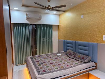 Bedroom Image of 998 Sq.ft 2 BHK Apartment / Flat for rent in Sahjanand Luxuria, Umraj Bharuch for Rs. 22000