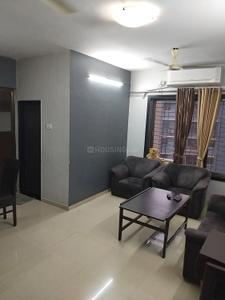Hall Image of 985 Sq.ft 2 BHK Apartment / Flat for sale in Parshwanath Galaxy, Kasarvadavali Thane for Rs. 8600000