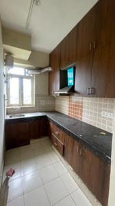 Kitchen Image of 600 Sq.ft 2 BHK Apartment / Flat for rent in Shree Vardhman Mantra, Sector 67 Gurgaon for Rs. 25000