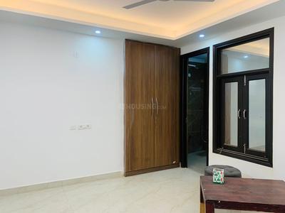 Bedroom Image of 1300 Sq.ft 3 BHK Builder Floor for sale in Said-Ul-Ajaib New Delhi for Rs. 6500000
