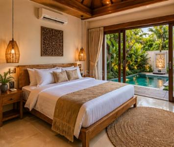 Bedroom Image of 2200 Sq.ft 4 BHK Villa for sale in Karjat Thane for Rs. 16500000