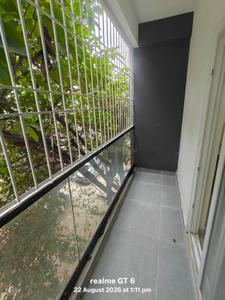 Balcony Image of 1215 Sq.ft 2 BHK Apartment / Flat for rent in R.K. Hegde Nagar Bengaluru for Rs. 28000