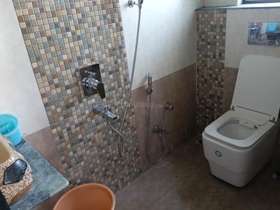 Bathroom Image of 890 Sq.ft 2 BHK Apartment / Flat for rent in Sangvi Pune for Rs. 24000