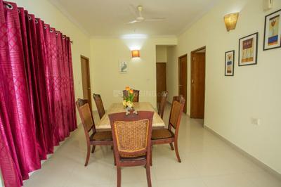 Hall Image of 1800 Sq.ft 3 BHK Apartment / Flat for rent in Panjim Goa for Rs. 125000