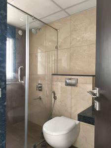 Bedroom Two Image of 1180 Sq.ft 3 BHK Apartment / Flat for rent in Kolte Patil 24k Stargaze, Bavdhan Pune for Rs. 45000