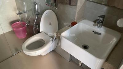 Bathroom Image of 1050 Sq.ft 2 BHK Apartment / Flat for sale in L And T Seawoods Residences, Seawoods Navi Mumbai for Rs. 28500000