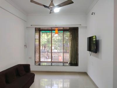 Living Room Image of 550 Sq.ft 1 BHK Apartment / Flat for sale in Bhoomi Park 2, Malad West Mumbai for Rs. 11500000