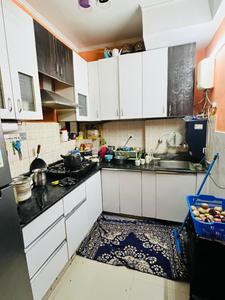 Kitchen Image of 1200 Sq.ft 3 BHK Apartment / Flat for sale in SG Impressions 58, Raj Nagar Extension Ghaziabad for Rs. 9200000