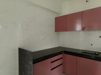 Kitchen Image of 640 Sq.ft 1 BHK Apartment / Flat for sale in Deep Sky, Vasai East Vasai for Rs. 4200000