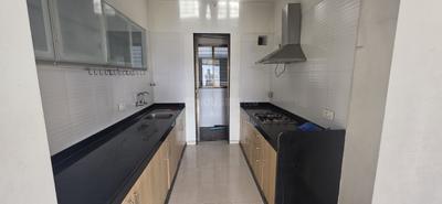 Kitchen Image of 1500 Sq.ft 3 BHK Apartment / Flat for rent in Bhandari 43 Privet Drive, Balewadi Pune for Rs. 55000