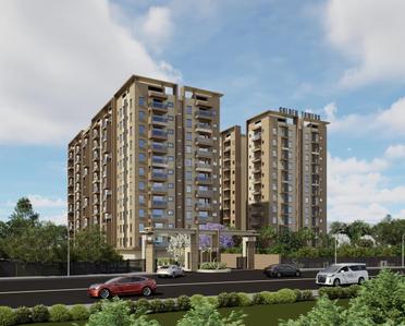 Image of 1250 Sq.ft 3 BHK Apartment / Flat for sale in Yelahanka, Bengaluru for Rs. 20000000