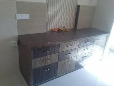 Kitchen Image of 1500 Sq.ft 3 BHK Apartment / Flat for rent in Santacruz East Mumbai for Rs. 130000