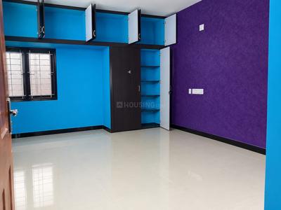 Bedroom Image of 1100 Sq.ft 2 BHK Independent House for rent in Sivanandhapuram Coimbatore for Rs. 19500
