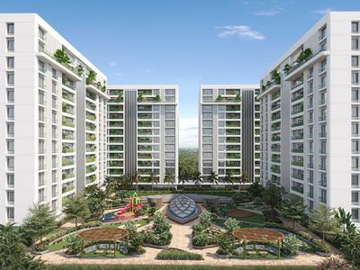 Image of 3767 Sq.ft 4 BHK Apartment / Flat for sale in Vesu, Surat for Rs. 22550000