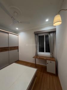 Bedroom Image of 2170 Sq.ft 3 BHK Apartment / Flat for rent in Sita Exotica, Jeedimetla Hyderabad for Rs. 57000