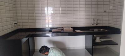 Kitchen Image of 1325 Sq.ft 3 BHK Apartment / Flat for rent in Nyati Era III, Dhanori Pune for Rs. 34000