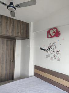 Bedroom Image of 1179 Sq.ft 2 BHK Apartment / Flat for sale in Vrindavan Heights, Gota Ahmedabad for Rs. 6600000