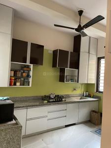 Kitchen Image of 3550 Sq.ft 4 BHK Independent House for sale in Raysan Gandhinagar for Rs. 35000000