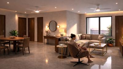 Hall Image of 2118 Sq.ft 4 BHK Apartment / Flat for sale in Hanspal Bhubaneswar for Rs. 13343000