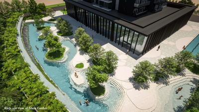 Image of 1181 Sq.ft 1 BHK Apartment / Flat for sale in Krisumi Waterfall Suites, Sector 36A, Gurgaon for Rs. 21800000