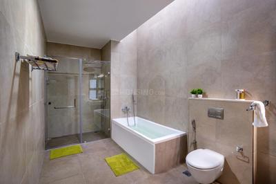 Bathroom Image of 4910 Sq.ft 4 BHK Villa for rent in Brigade Orchards, Devanahalli Bengaluru for Rs. 250000