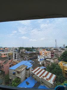 Balcony Image of 1540 Sq.ft 3 BHK Apartment / Flat for sale in Tollygunge Kolkata for Rs. 18500000