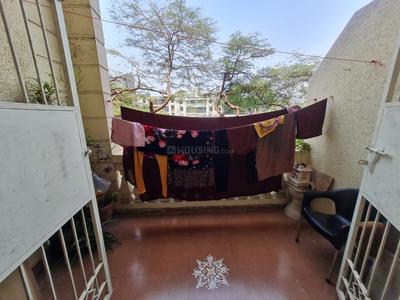 Balcony Image of 1250 Sq.ft 2 BHK Apartment / Flat for rent in Lunkad Goldcoast, Viman Nagar Pune for Rs. 43000