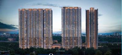 Image of 1500 Sq.ft 3 BHK Apartment / Flat for sale in Godrej Emerald Waters, Pimpri, Pune for Rs. 19000000