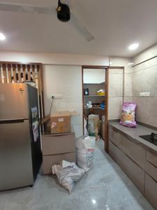 Kitchen Image of 1550 Sq.ft 3 BHK Apartment / Flat for sale in Shubham Green City, Bagwada Vapi for Rs. 4700000