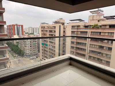 Balcony Image of 3020 Sq.ft 4 BHK Apartment / Flat for sale in Shilp Residency, Gota Ahmedabad for Rs. 20000000