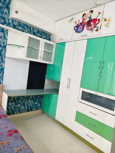 Kitchen Image of 1430 Sq.ft 3 BHK Apartment / Flat for rent in Bhandari 7 Plumeria Drive, Punawale Pune for Rs. 45000