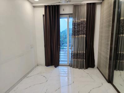 Living Room Image of 650 Sq.ft 1 BHK Apartment / Flat for sale in Om Paraiso, Khidkali Thane for Rs. 3995000