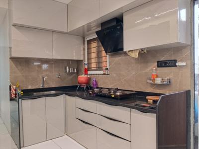 Kitchen Image of 1457 Sq.ft 3 BHK Apartment / Flat for sale in Akota Vadodara for Rs. 8000000