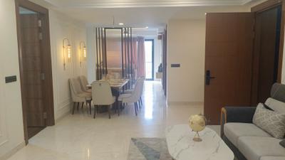 Living Room Image of 2700 Sq.ft 4 BHK Builder Floor for sale in BPTP Astaire Garden Floors, Sector 70A Gurgaon for Rs. 30500000