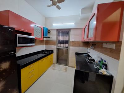 Kitchen Image of 1100 Sq.ft 2.5 BHK Apartment / Flat for sale in Lodha Casa Rio Gold, Palava Phase 1 Thane for Rs. 8500000